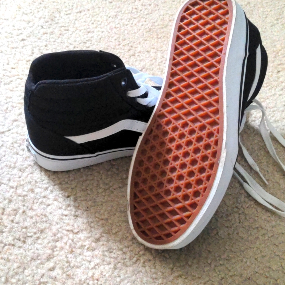 Vans sk8 high tops